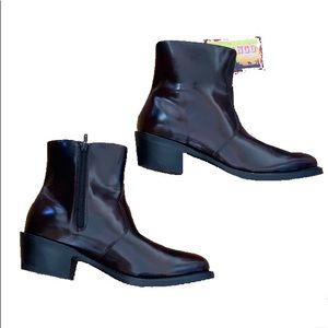 NEE DURANGO NEW Men’s BLK Cherry Boots 10.5EE Wide foot fit